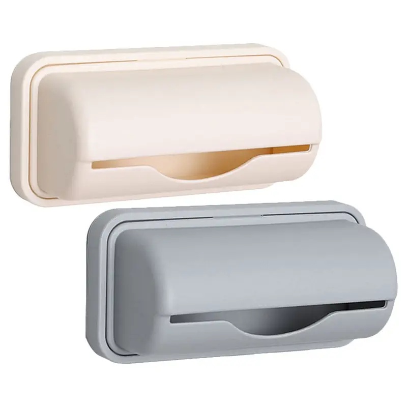 1/2/3/4Pcs Wall-Mounted Trash  - Commercial Kitchen Shed 评论和价格