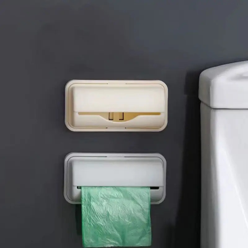 1/2/3/4Pcs Wall-Mounted Trash  - Commercial Kitchen Shed 评论和价格