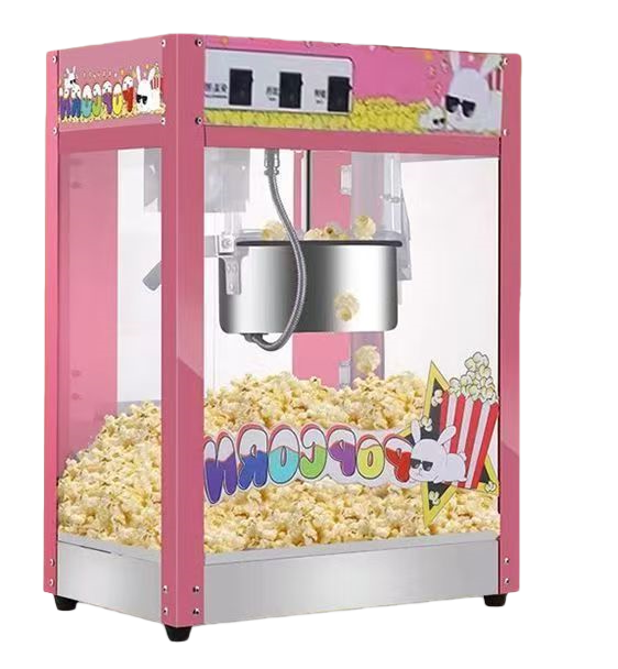 The Commercial Fully Automatic - Commercial Popcorn Machine 评论和价格