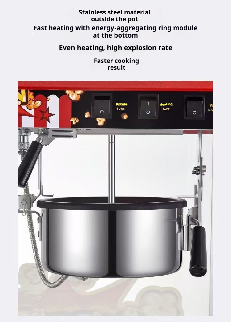 The Commercial Fully Automatic - Commercial Popcorn Machine 评论和价格