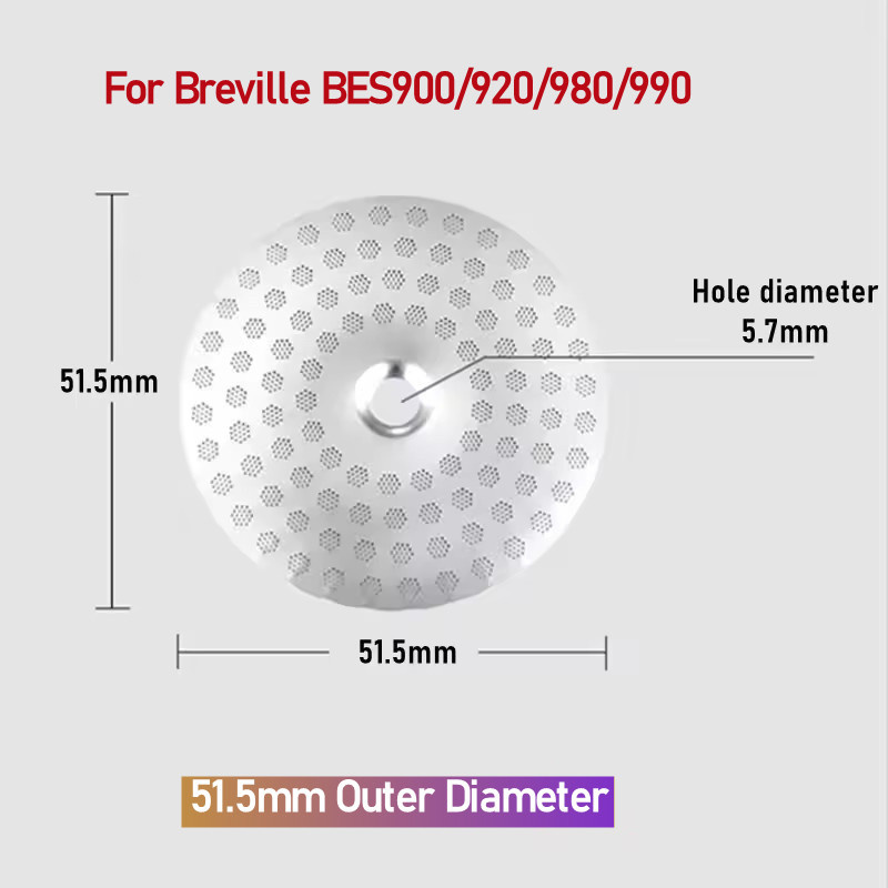 Stainless Steel Shower Screen  - Breville Espresso Bes870 评论和价格