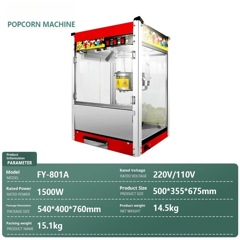 Direct Electric Automatic Popc - Commercial Popcorn Machine 评论和价格