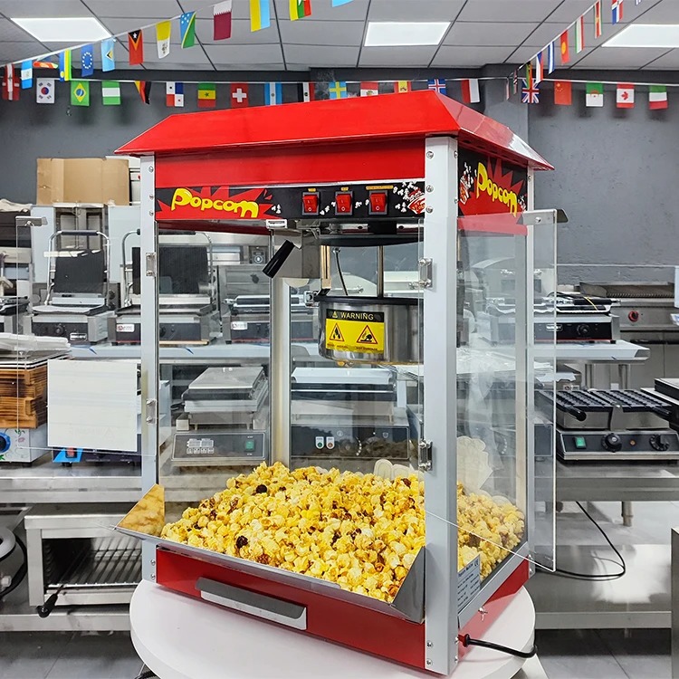 Direct Electric Automatic Popc - Commercial Popcorn Machine 评论和价格