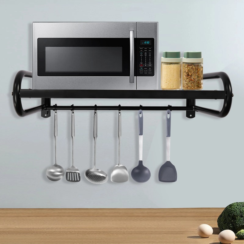 Wall-Mounted Microwave Oven Ra - Commercial Kitchen Installation 评论和价格