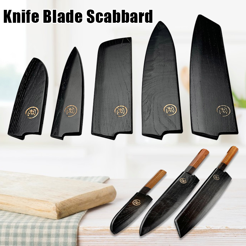Handmade Black Wood Japanese C - Commercial Kitchen Knife Holder 评论和价格