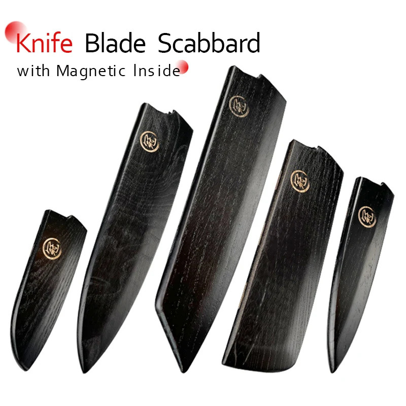 Handmade Black Wood Japanese C - Commercial Kitchen Knife Holder 评论和价格