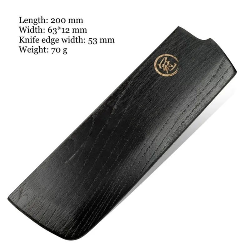 Handmade Black Wood Japanese C - Commercial Kitchen Knife Holder 评论和价格