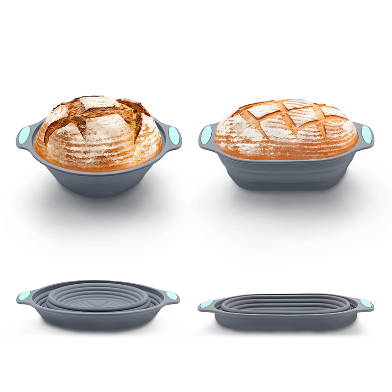 1PC Silicone Foldable Banneton - Commercial Kitchen Equipment List 评论和价格