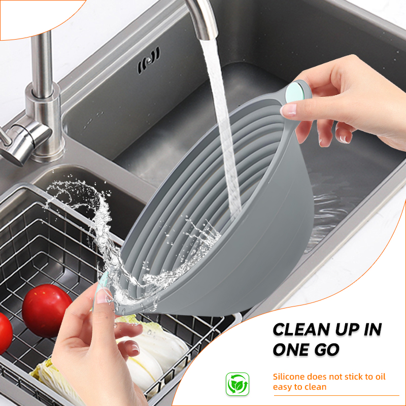 1PC Silicone Foldable Banneton - Commercial Kitchen Equipment List 评论和价格