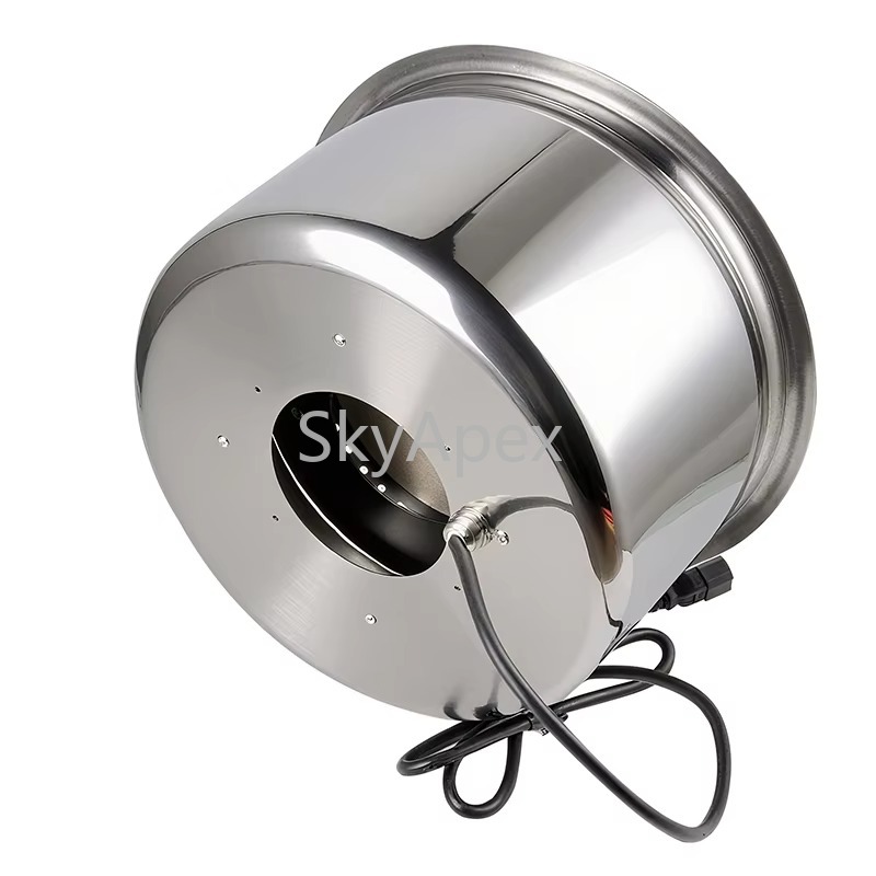 New Commercial 1500W Round Ele - Commercial Kitchen Installation 评论和价格
