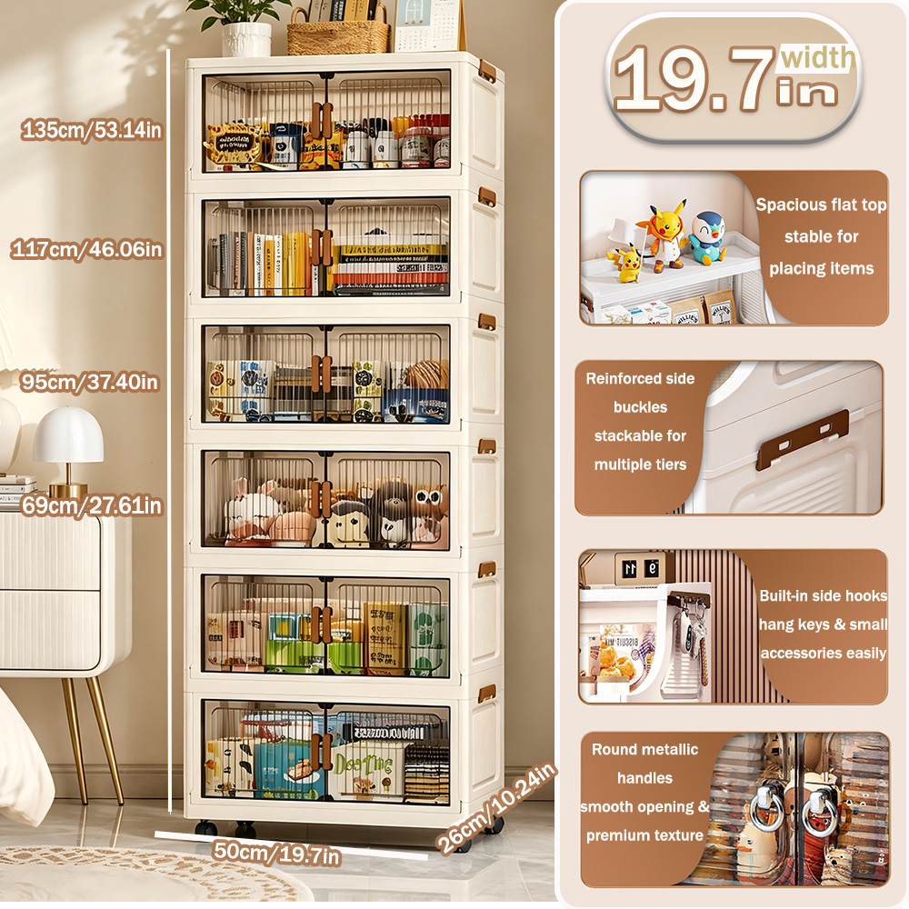 19.7in 3/4/5/6-Tier Foldable S - Commercial Kitchen Shed 评论和价格