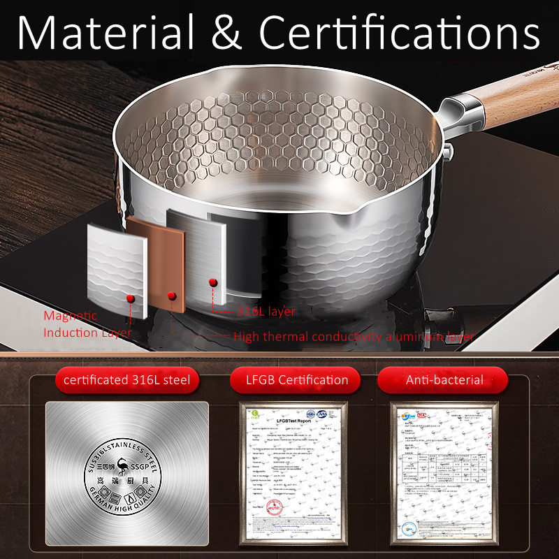 Luxury GEDO 99.9% Anti-Bacteri - Soup Kettle Warmer 评论和价格