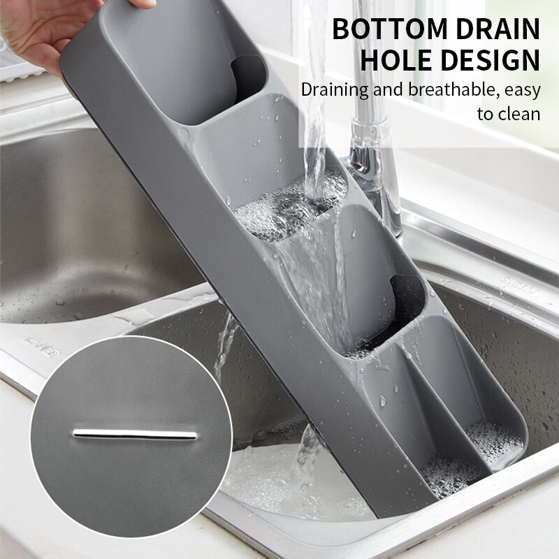 Kitchen Drawer Cutlery Storage - Commercial Kitchen Knife Holder 评论和价格