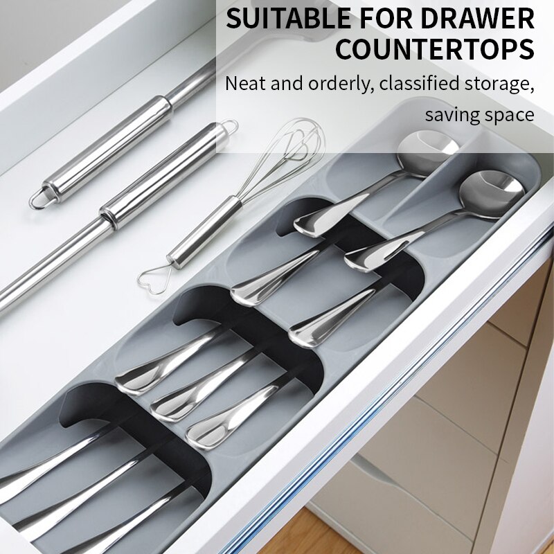 Kitchen Drawer Cutlery Storage - Commercial Kitchen Knife Holder 评论和价格