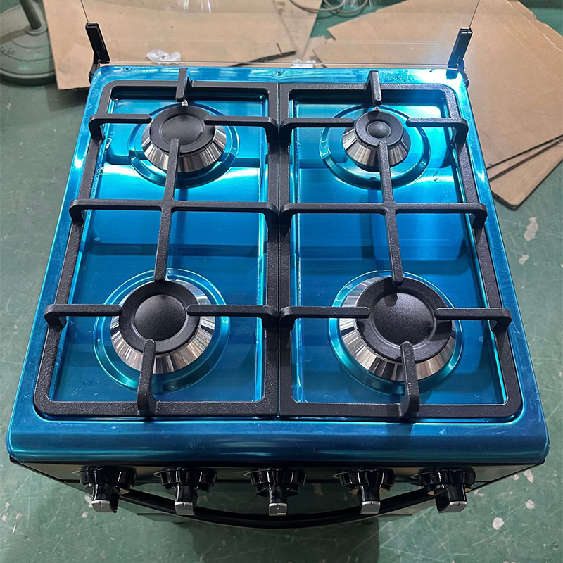 60L Four-Burner Gas Range with - Commercial Kitchen Stove 评论和价格