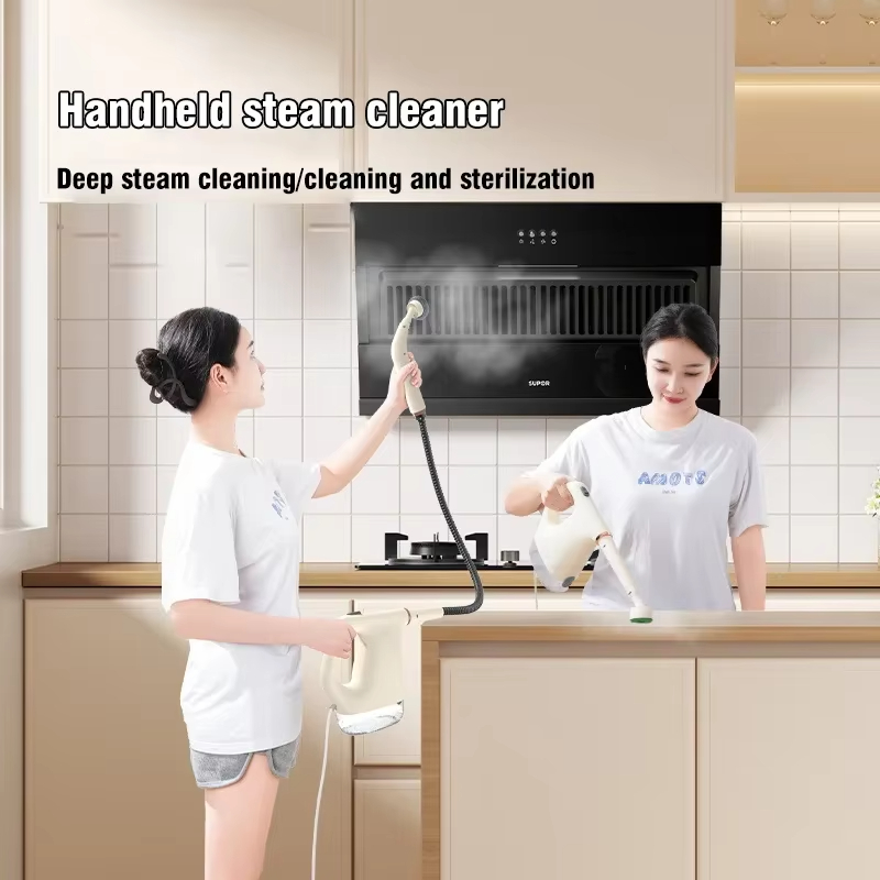 1200W Handheld Steam Cleaner f - Commercial Kitchen Air Conditioner 评论和价格