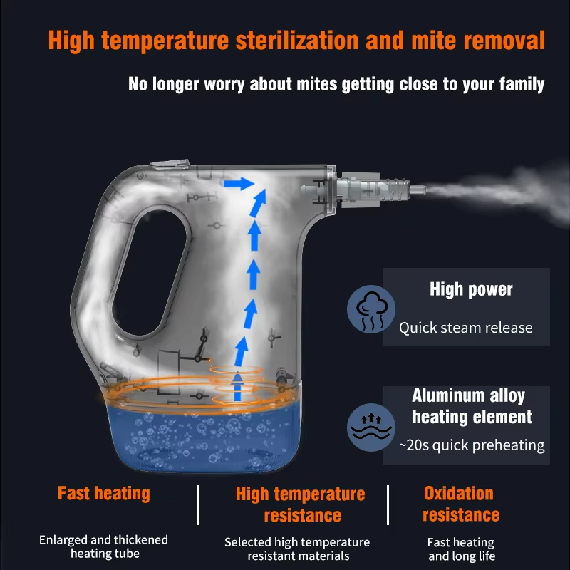 1200W Handheld Steam Cleaner f - Commercial Kitchen Air Conditioner 评论和价格