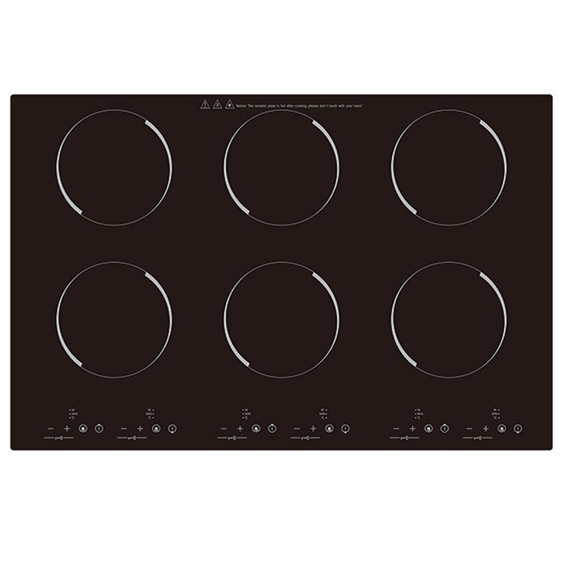 Commercial Six-Burner Electric - Commercial Kitchen Stove 评论和价格