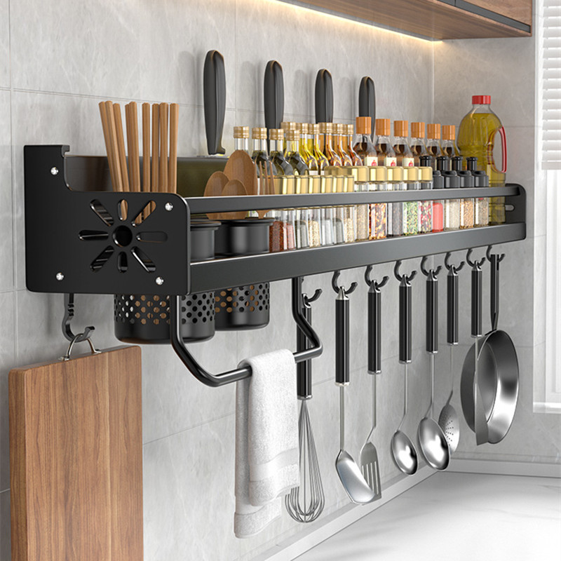 Kitchen Organizer Shelf Wall-m - Commercial Kitchen Knife Holder 评论和价格