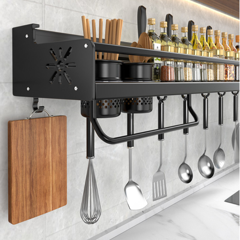 Kitchen Organizer Shelf Wall-m - Commercial Kitchen Knife Holder 评论和价格