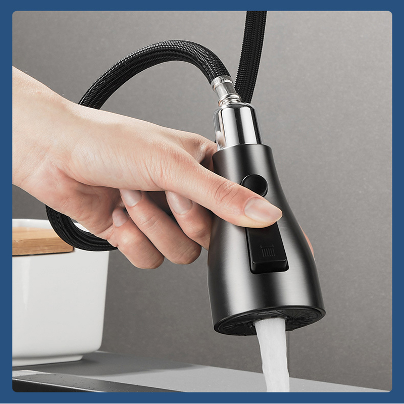 Kitchen Faucet Single Hole Pul - Commercial Kitchen Mixer Tap 评论和价格