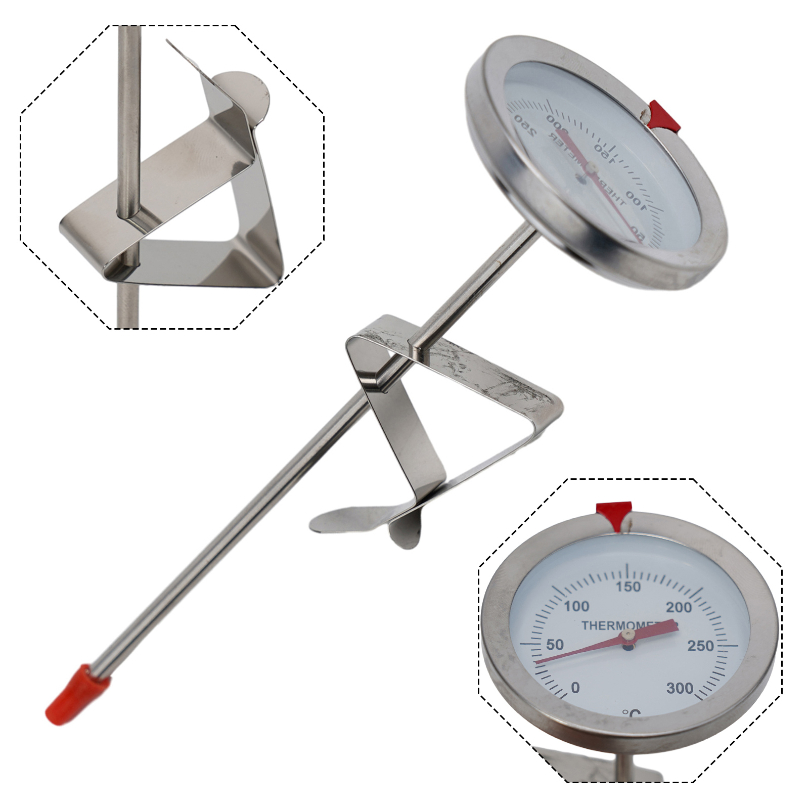 Stainless Steel Probe Thermome - Commercial Kitchen Equipment List 评论和价格