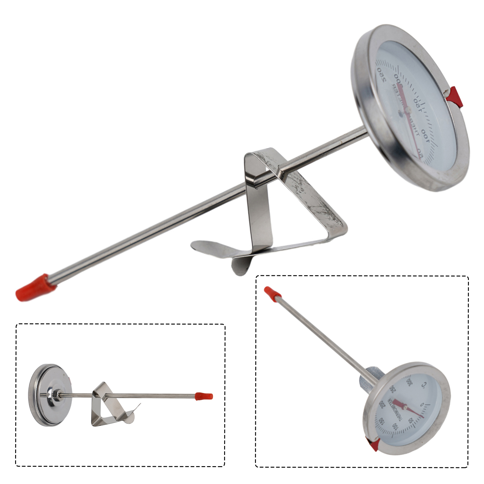 Stainless Steel Probe Thermome - Commercial Kitchen Equipment List 评论和价格