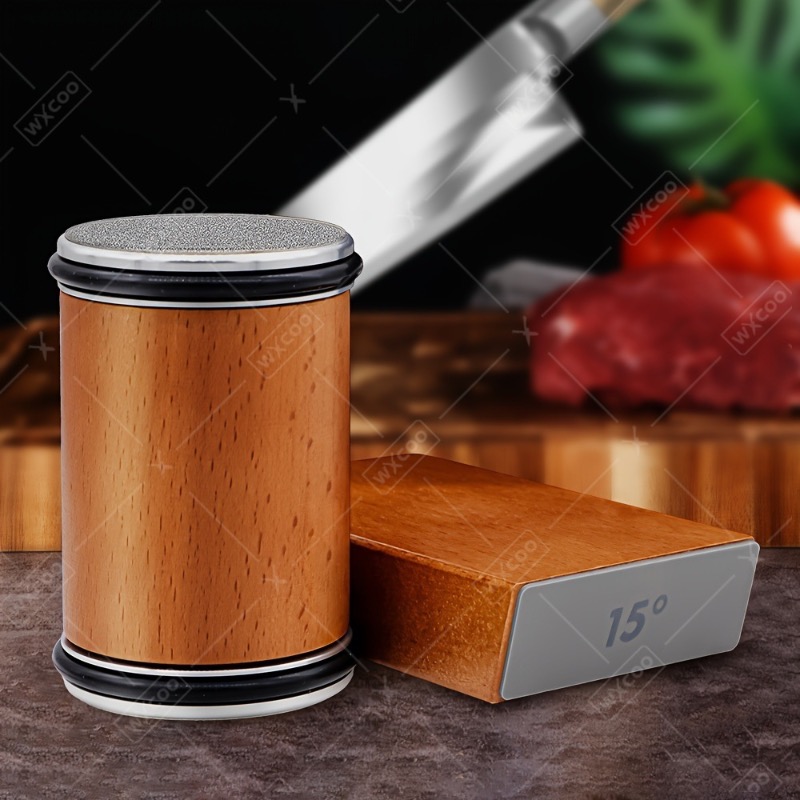 Sharpening Stone Rolling Knife - Commercial Kitchen Knife Holder 评论和价格