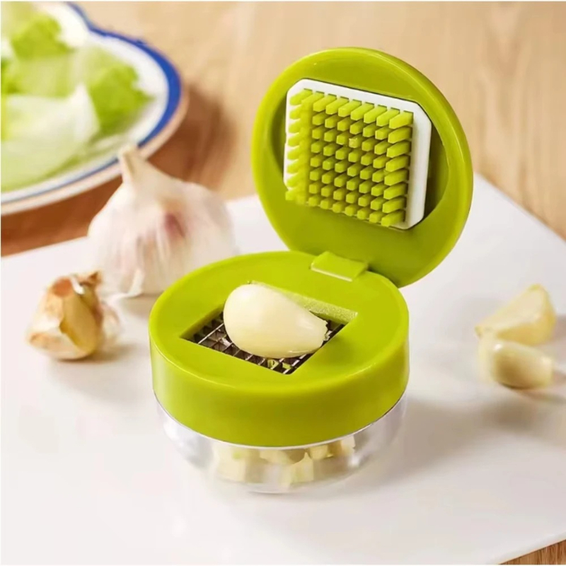 Garlic Press Chopper Manual Ga - Commercial Kitchen Utensil Organizer 评论和价格