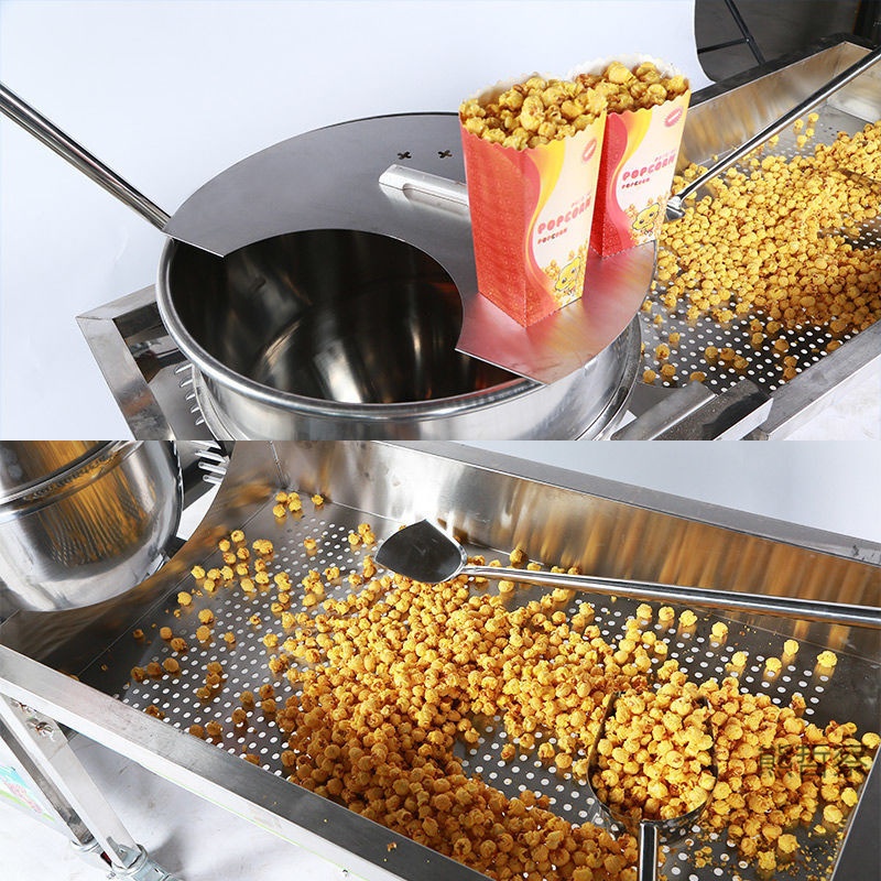 Gas-Powered Vertical Popcorn M - Commercial Popcorn Machine 评论和价格