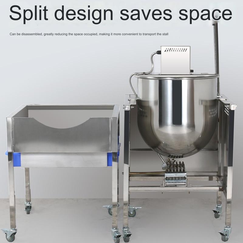 Gas-Powered Vertical Popcorn M - Commercial Popcorn Machine 评论和价格