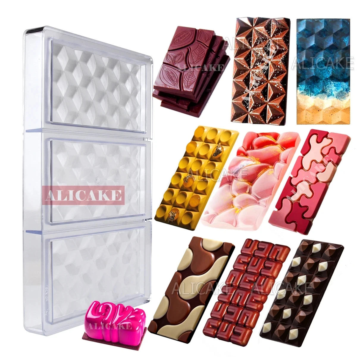 Chocolate Mould Polycarbonate  - Commercial Kitchen Equipment List 评论和价格