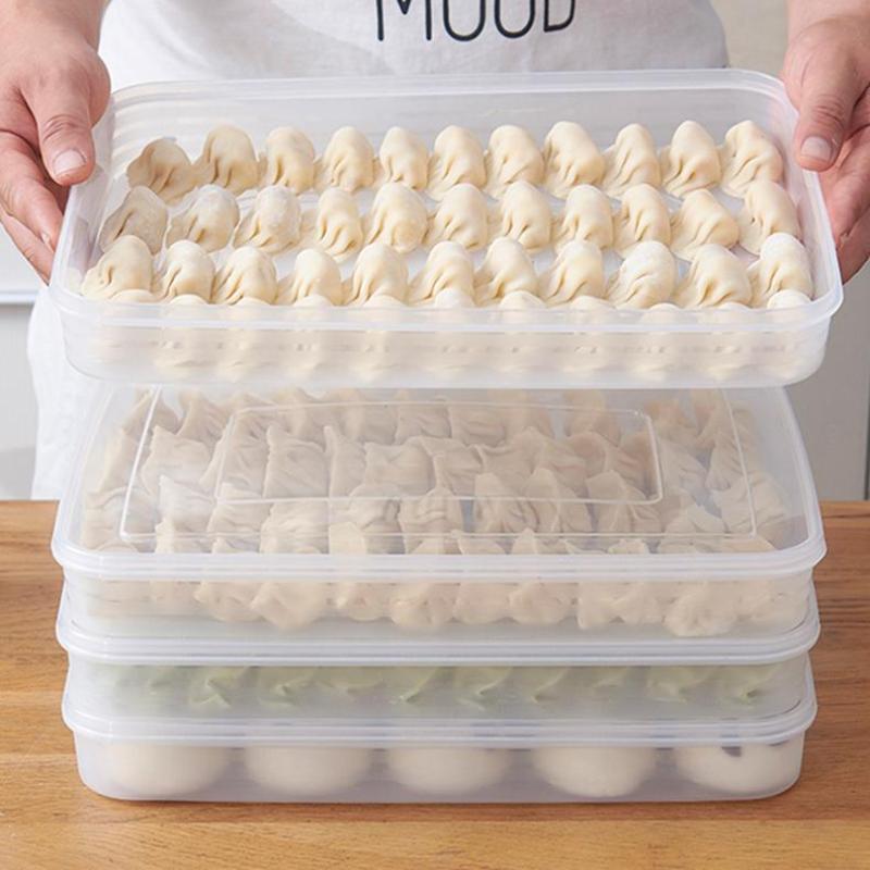 New·Kitchen Storage Box Refrig - Commercial Kitchen Utensil Organizer 评论和价格