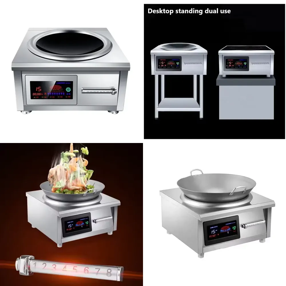 8000W Electric Single Burner C - Commercial Kitchen Installation 评论和价格