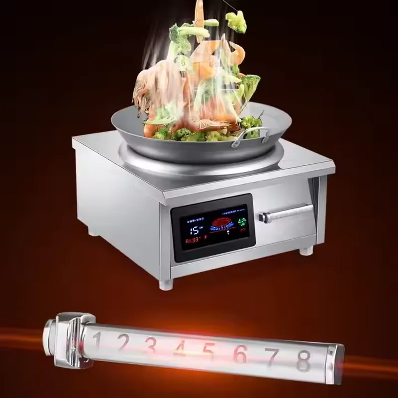 8000W Electric Single Burner C - Commercial Kitchen Installation 评论和价格