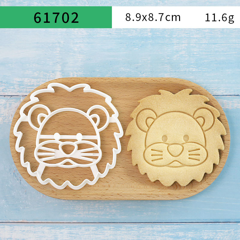 4 Pcs Animal Cookie Cutters Se - Commercial Kitchen Equipment List 评论和价格