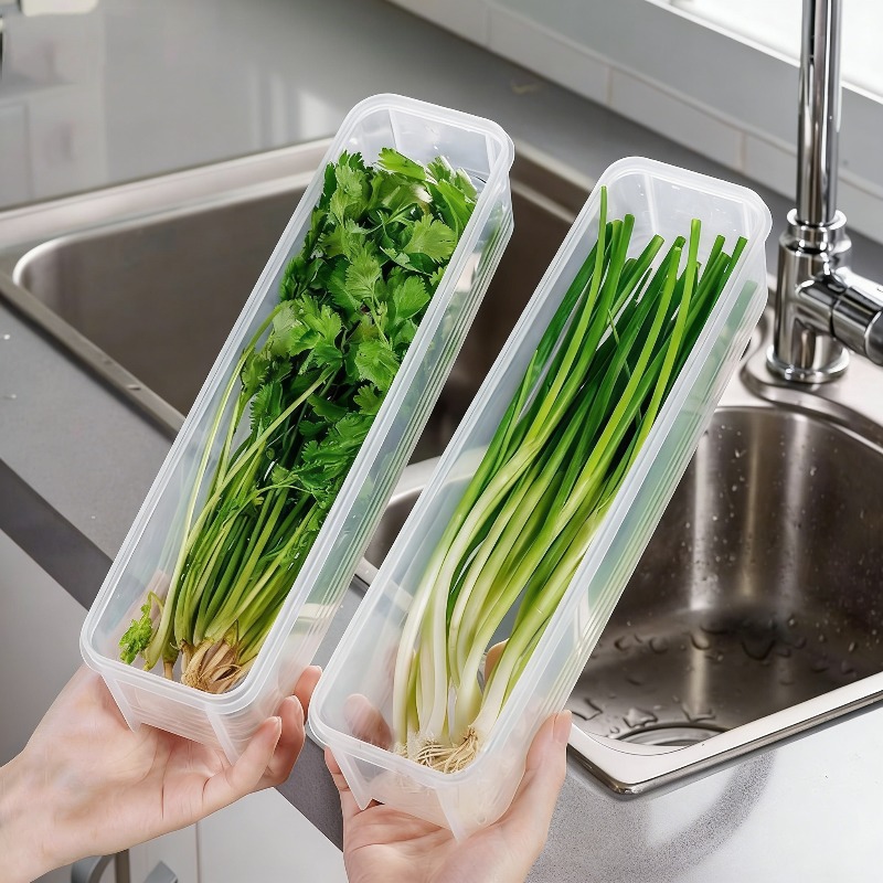 1/2/4Pcs Green Onion Fresh-kee - Commercial Kitchen Utensil Organizer 评论和价格