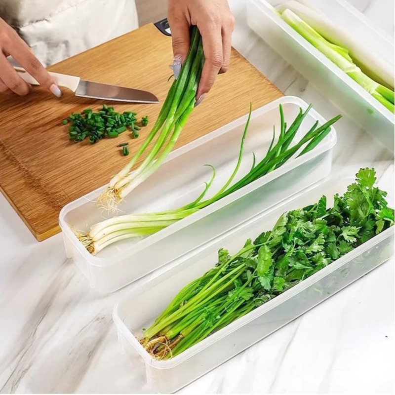 1/2/4Pcs Green Onion Fresh-kee - Commercial Kitchen Utensil Organizer 评论和价格