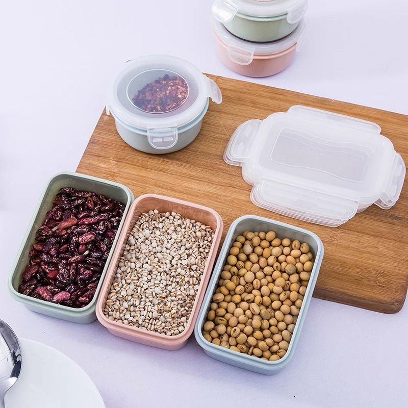 Airtight Food Storage Containe - Commercial Kitchen Utensil Organizer 评论和价格