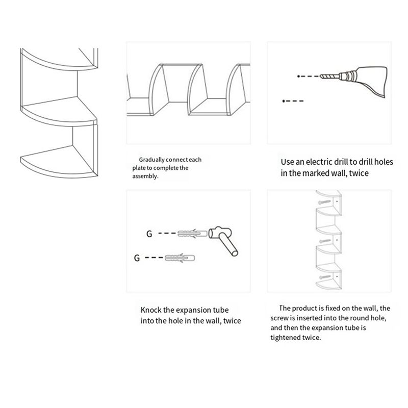 ABUL-Corner Shelf Corner Corne - Commercial Kitchen Shed 评论和价格