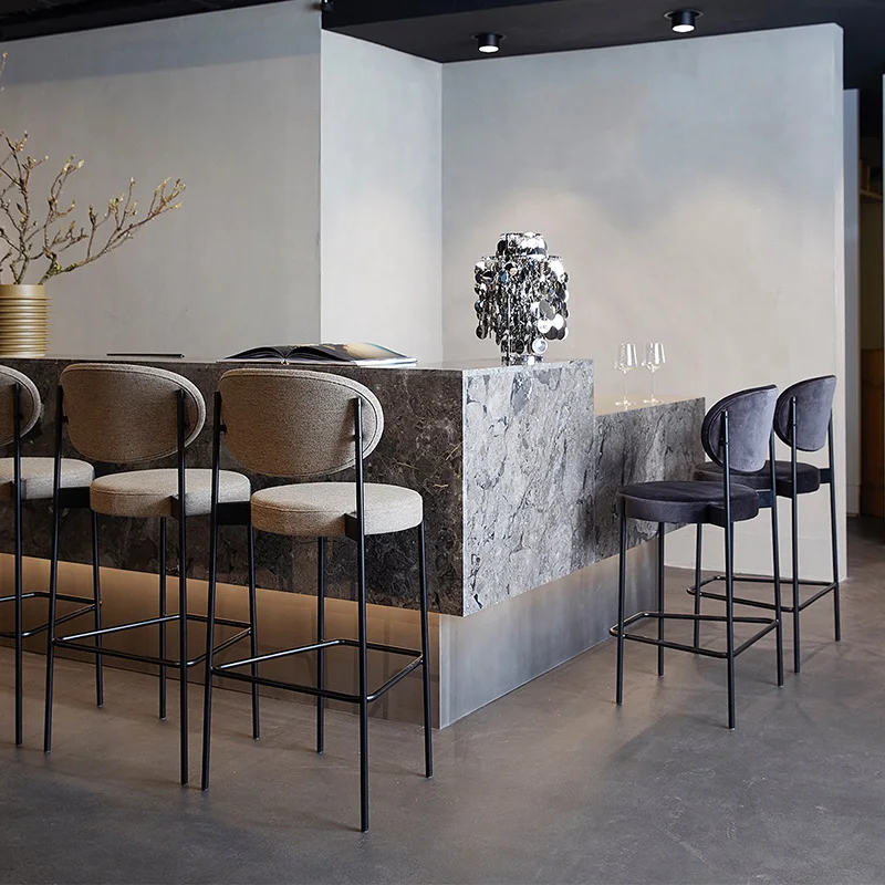 For High Kitchen Stools Bar Ch - Commercial Kitchen Dimensions 评论和价格