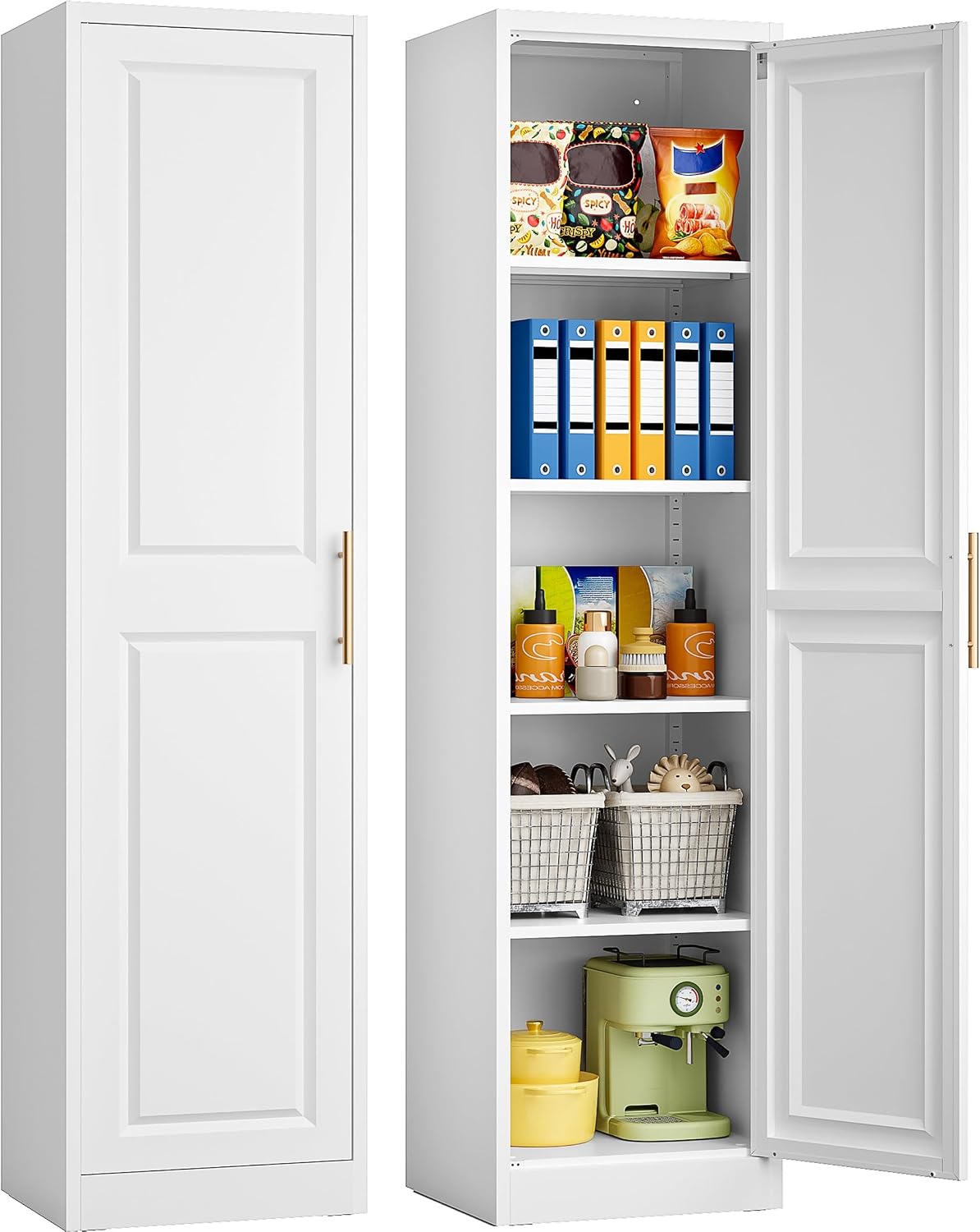 Tall Narrow Storage Cabinet Wi - Commercial Kitchen Shed 评论和价格