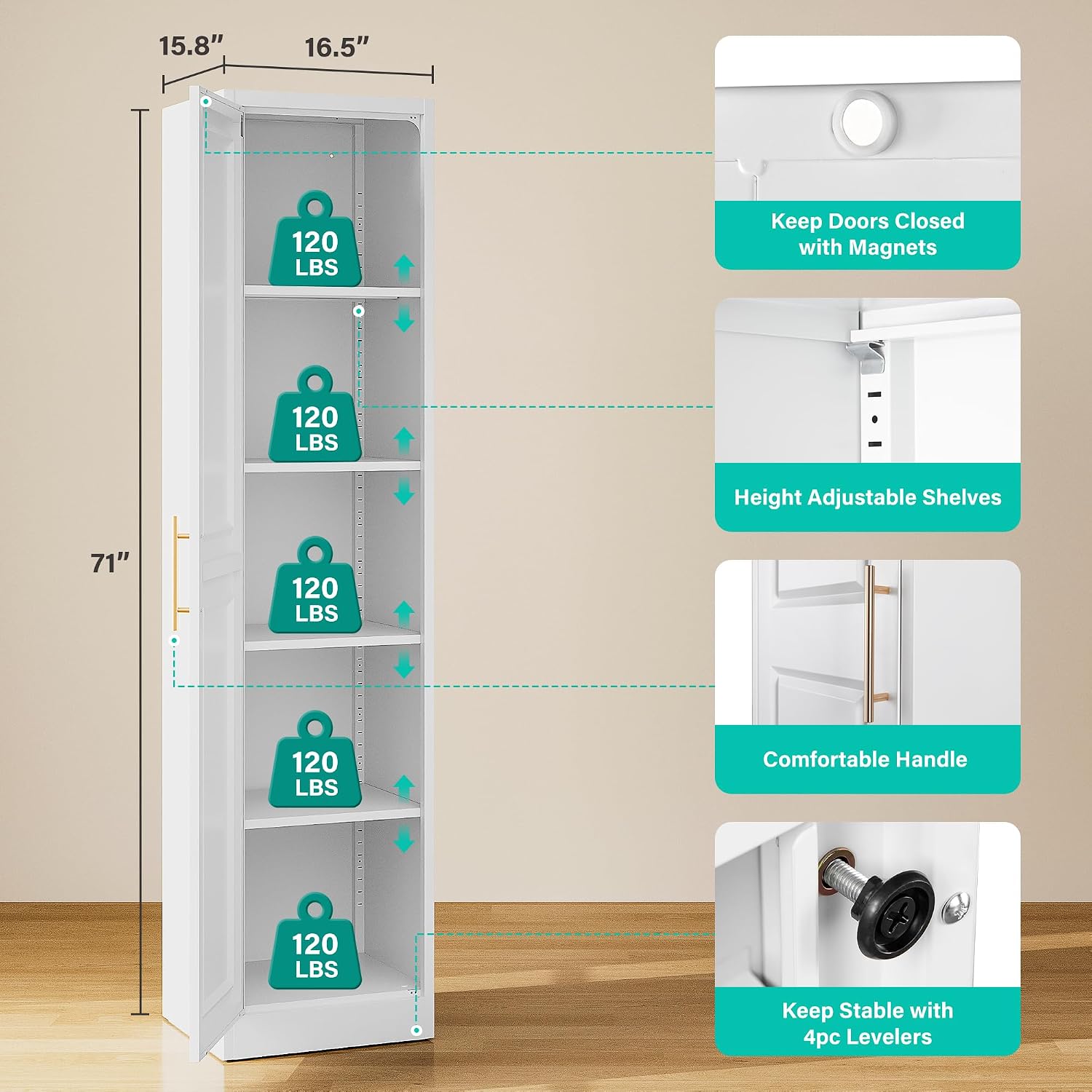 Tall Narrow Storage Cabinet Wi - Commercial Kitchen Shed 评论和价格