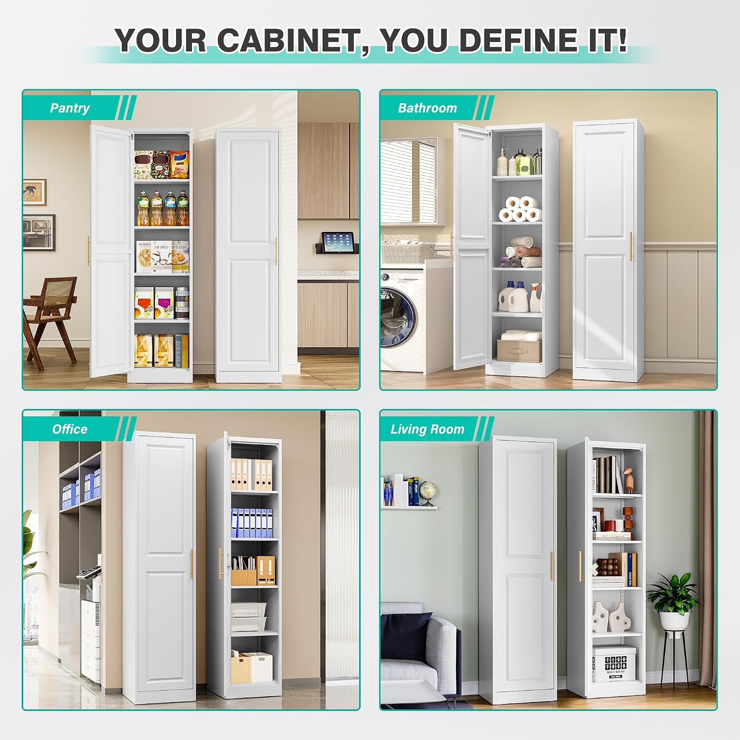 Tall Narrow Storage Cabinet Wi - Commercial Kitchen Shed 评论和价格