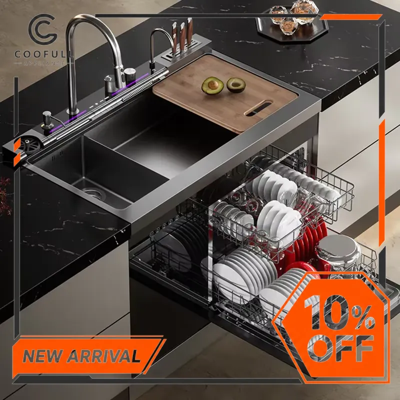 1000mm Stainless Steel Ultraso - Commercial Kitchen Dishwasher 评论和价格