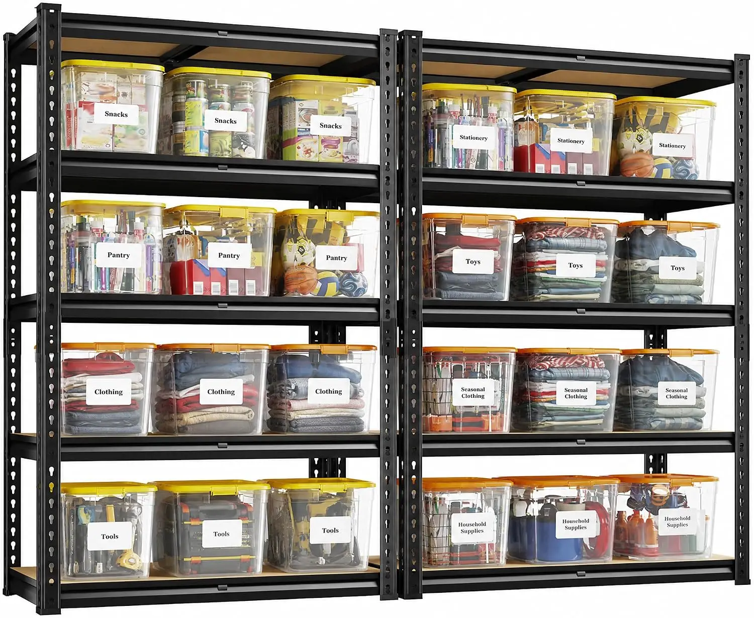 2PCS Storage Shelves,5 Tier Ga - Commercial Kitchen Warehouse 评论和价格
