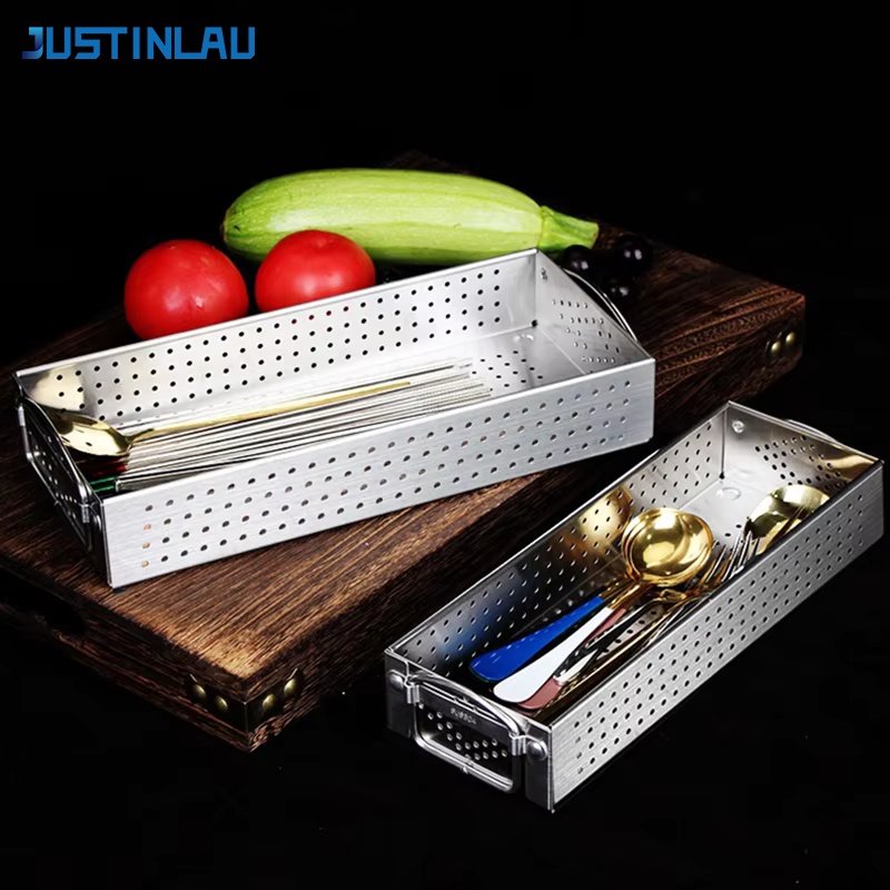 JUSTINLAU Stainless Steel Cutl - Commercial Kitchen Knife Holder 评论和价格