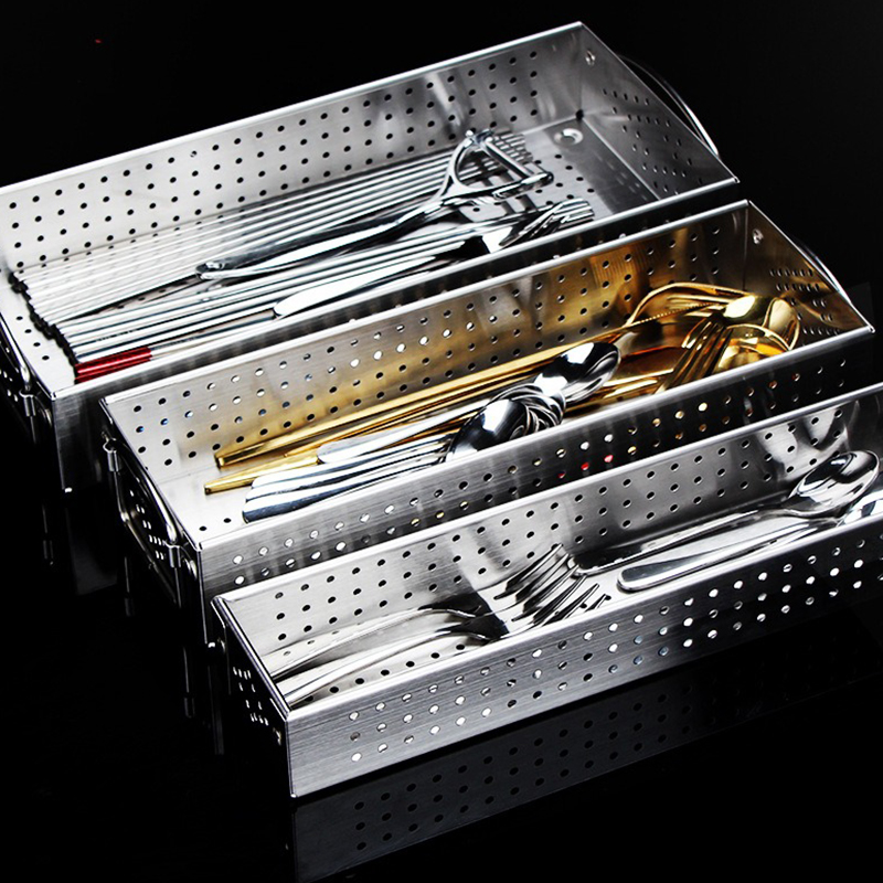 JUSTINLAU Stainless Steel Cutl - Commercial Kitchen Knife Holder 评论和价格