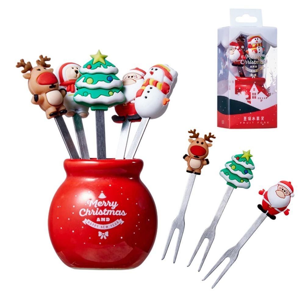1 Set Christmas Tree Stainless - Commercial Kitchen Knife Holder 评论和价格