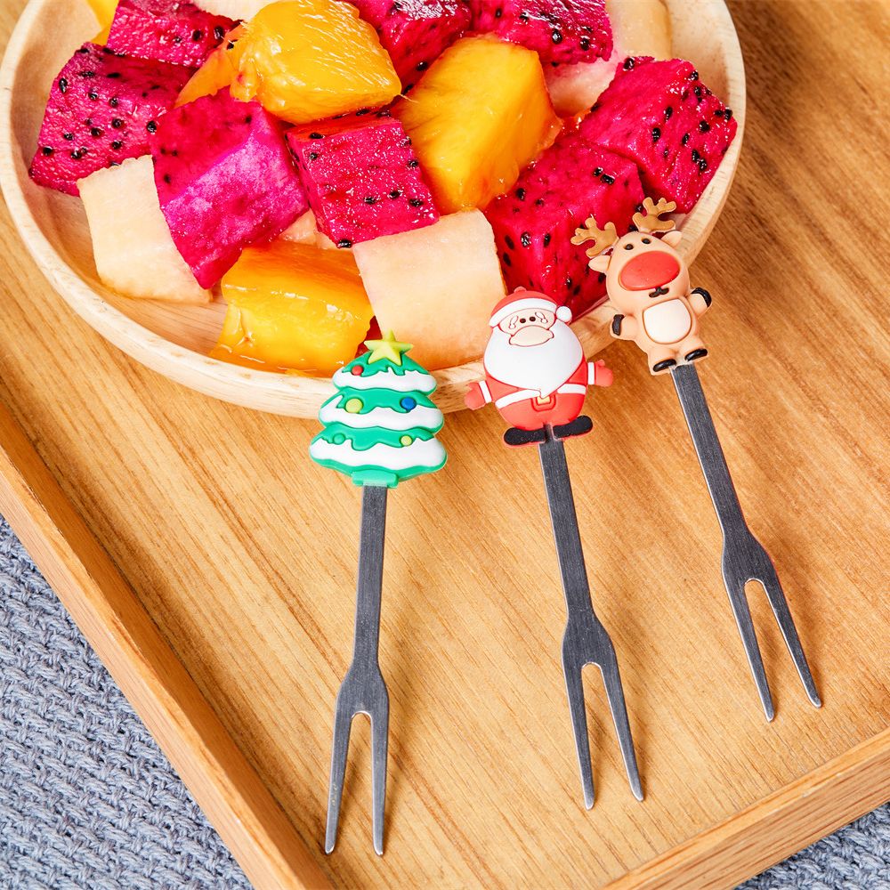 1 Set Christmas Tree Stainless - Commercial Kitchen Knife Holder 评论和价格